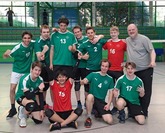 Herren 2 - 2:3 gegen SG Volleys 2©2025 SV Bayer